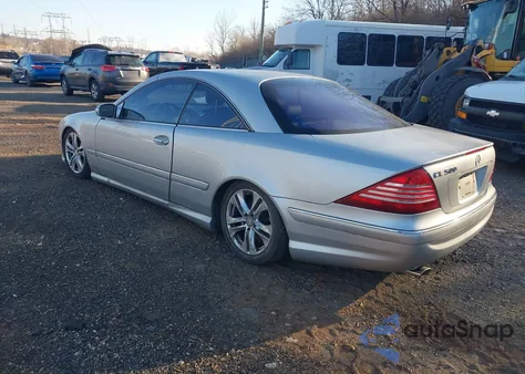 2005 Mercedes-Benz Cl 500 z USA, uszkodzony, nr VIN WDBPJ75J45A046243